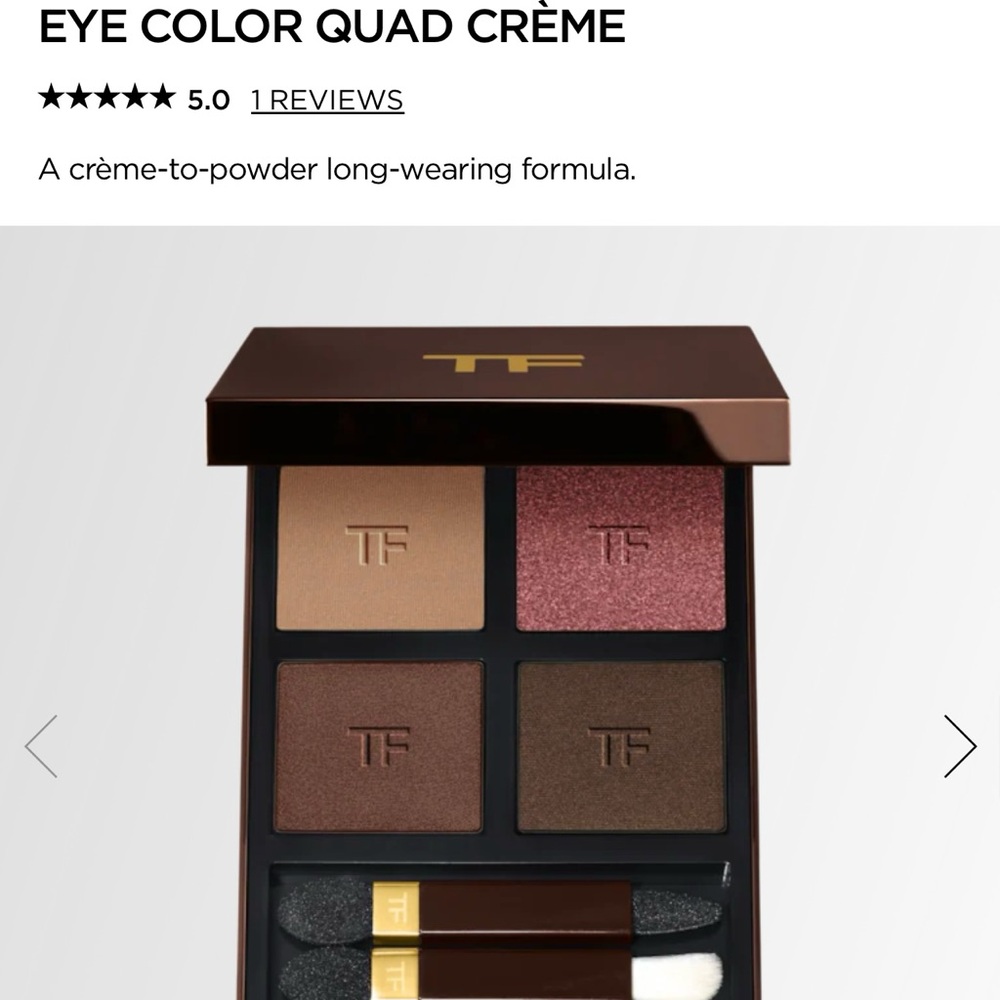 Tom Ford Eye Color Quad Crème - 46 Ember Bronze